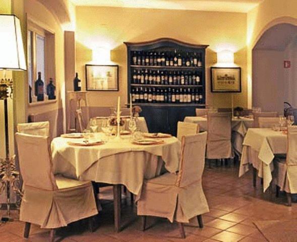 Albergo La Fontanella Сан-Кашано-дей-Баньй Экстерьер фото