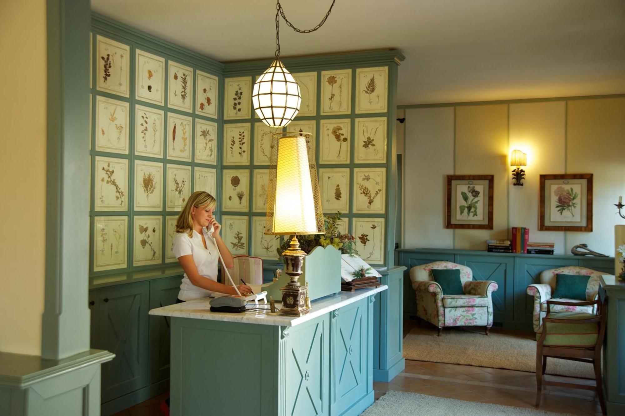Albergo La Fontanella Сан-Кашано-дей-Баньй Экстерьер фото