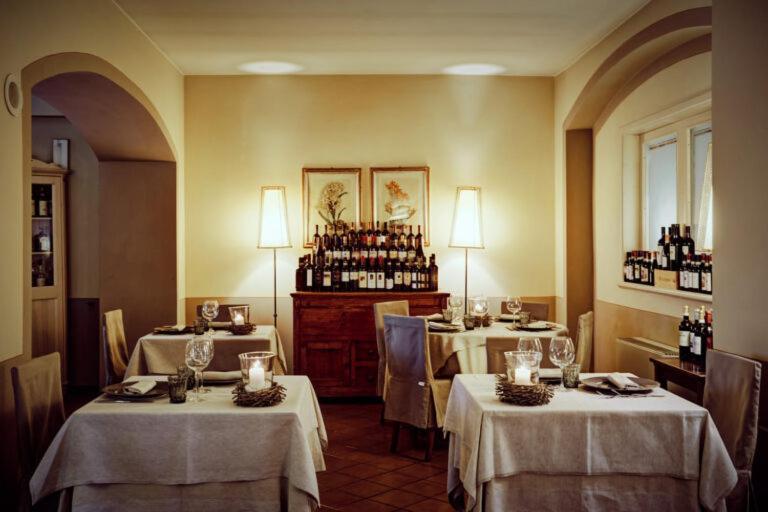 Albergo La Fontanella Сан-Кашано-дей-Баньй Экстерьер фото