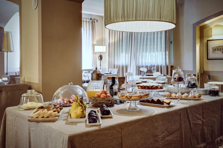 Albergo La Fontanella Сан-Кашано-дей-Баньй Экстерьер фото