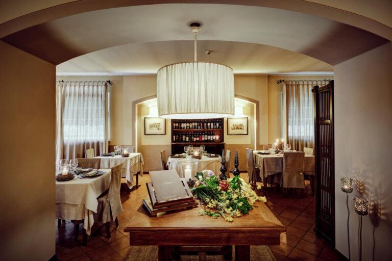Albergo La Fontanella Сан-Кашано-дей-Баньй Экстерьер фото