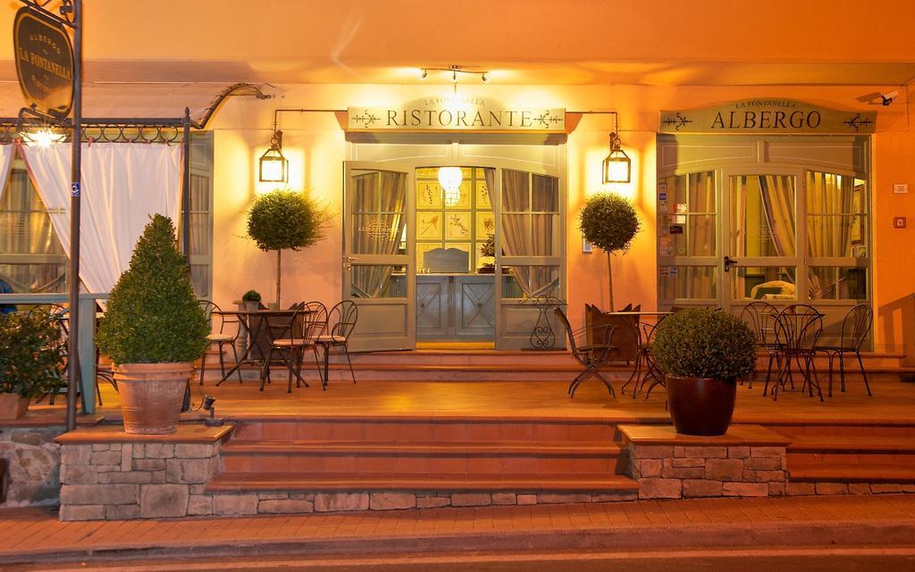 Albergo La Fontanella Сан-Кашано-дей-Баньй Экстерьер фото